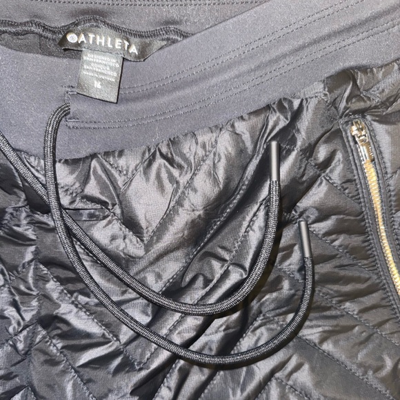 NWT Athleta apres ski down jogger in black - Picture 7 of 7